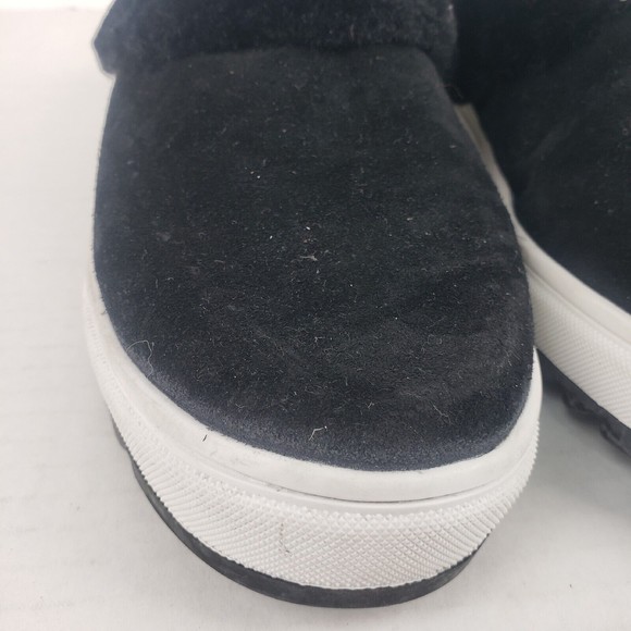 BLONDO Women Suri Waterproof Slip-on Sneaker In Black Suede 7.5 M - Picture 6 of 15